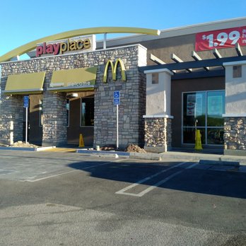 McDonald's - Exterior - Fast Food Near Me - Indio, California