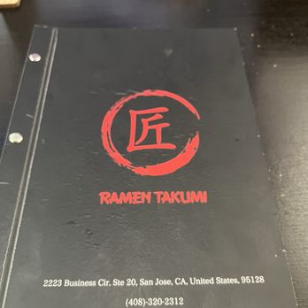 Ramen Takumi - Ramen Near Me - San Jose, California Ramen Takumi - Ramen Near Me - San Jose, California