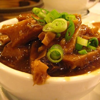 Chefs Wok - "inside something" cow's innards - Dim Sum Near Me - Alameda, California