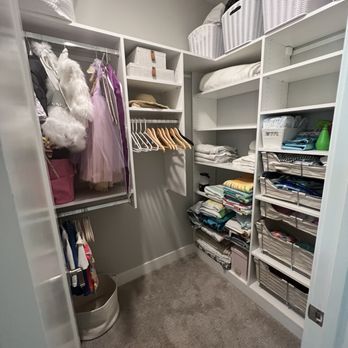 Ready Set Organize - Guest closet - Home Organization Near Me - Carlsbad , California Ready Set Organize - Guest closet - Home Organization Near Me - Carlsbad , California