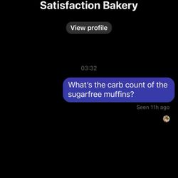 Sweet Tooth - I asked a question on their FB page...then they deleted their page.