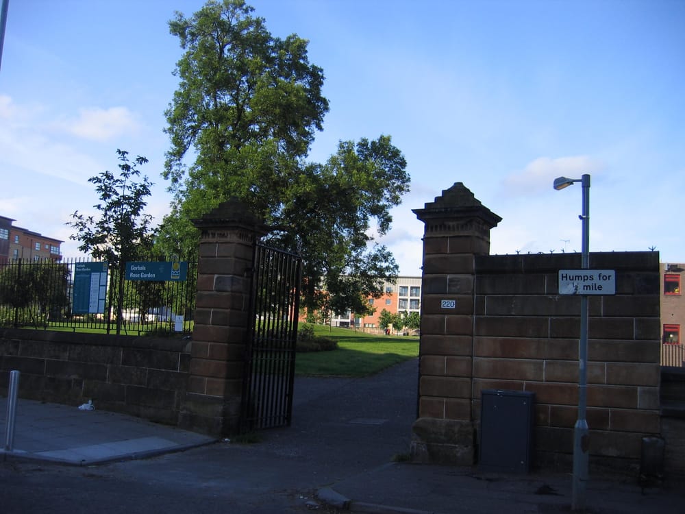 GORBALS ROSE GARDEN Old Rutherglen Road, Glasgow, United Kingdom