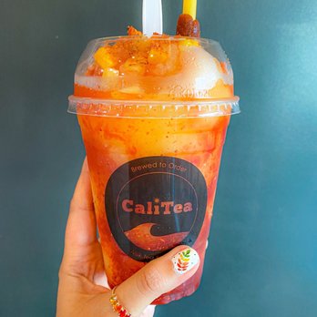 CaliTea - San Diego - Spicy Lihing Lava - Bubble Tea Near Me - San Diego, California CaliTea - San Diego - Spicy Lihing Lava - Bubble Tea Near Me - San Diego, California