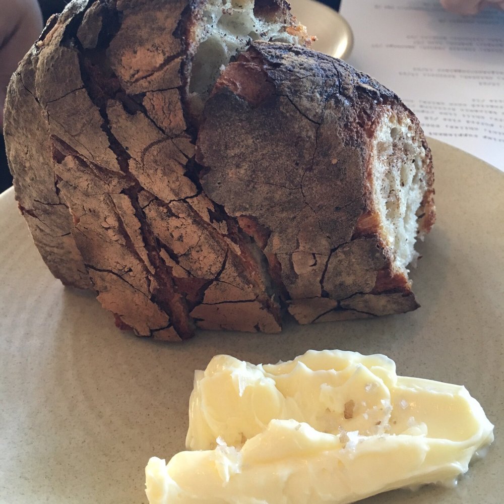 Charcoal - Sourdough with butter... Delicious! - New American Near Me - Yardley, Pennsylvania Charcoal - Sourdough with butter... Delicious! - New American Near Me - Yardley, Pennsylvania