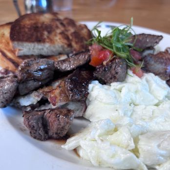 Orphan - Steak and eggs - Breakfast & Brunch Near Me - Sacramento, California