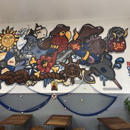 Pirate themed