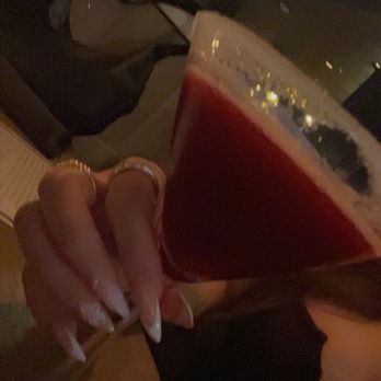 Caló Kitchen + Tequila - Mexico City Cosmo - Cocktail Bars Near Me - Costa Mesa, California