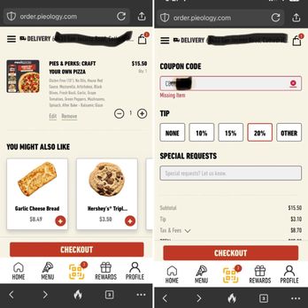 Pieology La Quinta - The rewards don't seem to work, but the pizza is still good. - Fast Food Near Me - La Quinta, California Pieology La Quinta - The rewards don't seem to work, but the pizza is still good. - Fast Food Near Me - La Quinta, California