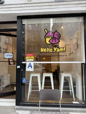 Hello, Yam! by null
