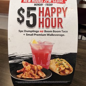 WaBa Grill - Fast Food Near Me - Covina, California