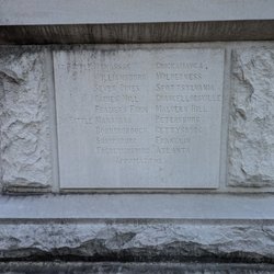 Anderson County Confederate Monument - Anderson County Confederate Monument, Anderson SC