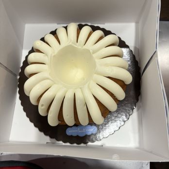 Nothing Bundt Cakes - Gluten-Free Lemon Raspberry Bundtlet - Bakeries Near Me - Grand Prairie, Texas