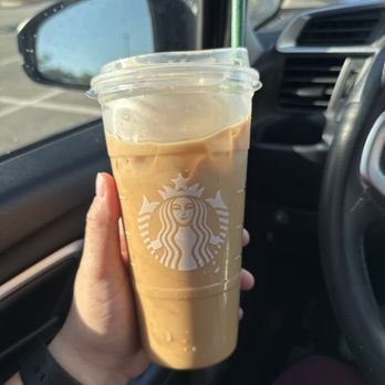Starbucks - Vanilla Sweet Cream Cold Brew - Coffee & Tea Near Me - Petaluma, California