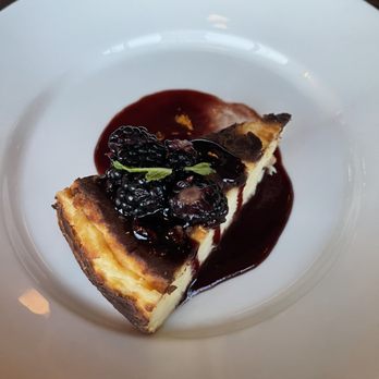 The Dawson - Blackberry cheesecake - American Near Me - Chicago, Illinois The Dawson - Blackberry cheesecake - American Near Me - Chicago, Illinois