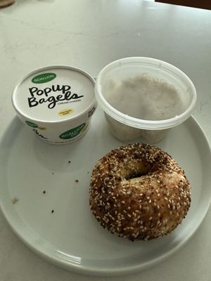 PopUp Bagels by null