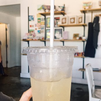 MIAM Cafe - The Arnold Palmer - don't worry... it was filled to the top but I chugged it down before remembering to take a picture. - Sandwiches Near Me - Miami, Florida