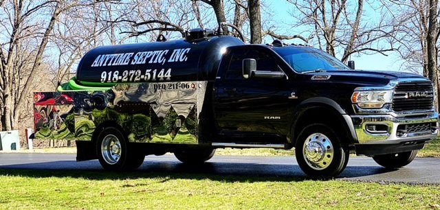 Slide of Anytime Septic