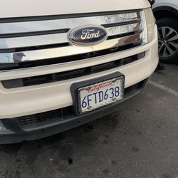 Rancho San Miguel Markets - Assailant who damaged my passenger side door mirror
