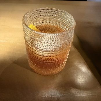 Luce Italian Kitchen - Old fashion no cherries - Italian Near Me - Little Rock, Arkansas