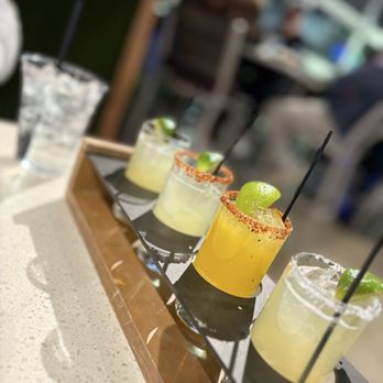 PopStroke Surf Lounge - Margarita flight - Mini Golf Near Me - The Colony, Texas