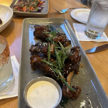 Harvest - Crispy Duck Drumettes (AMAZING) - New American Near Me - Laguna Beach, California