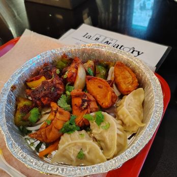Urban District Market - From the local Indian stall, very delicious. Think of Asian dumplings. - Food Court Near Me - Charlotte, North Carolina Urban District Market - From the local Indian stall, very delicious. Think of Asian dumplings. - Food Court Near Me - Charlotte, North Carolina
