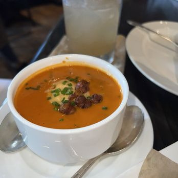On Swann - Tomato Bisque Soup - Bars Near Me - Tampa, Florida On Swann - Tomato Bisque Soup - Bars Near Me - Tampa, Florida