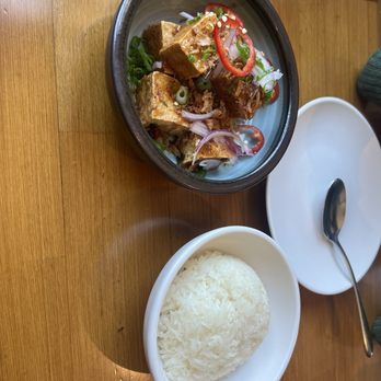 NEP Cafe - Irvine - Lemongrass Tofu - Breakfast & Brunch Near Me - Irvine, California