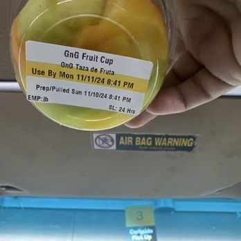 Panera Bread - Fruit Cup - Salad Near Me - Sacramento, California