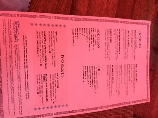 Menu photo 3 Wilfred's Lounge Napa, CA Menu photo 3 Wilfred's Lounge Napa, CA