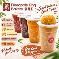 Pineapple King Bakery - Fremont - Cool off with a ice-cold drinks from Pineapple King Bakery.