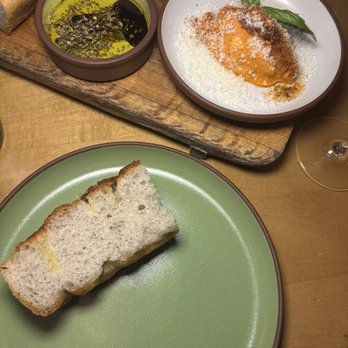 Fish Nor Fowl - Focaccia / Tomato Whipped Butter - New American Near Me - Pittsburgh, Pennsylvania