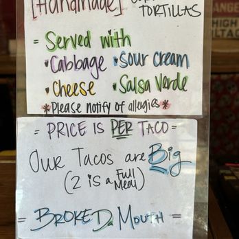 Tiki Tacos - Take heed of the warning! The tacos are HUGE! - Tacos Near Me - Waimea, Hawaii Tiki Tacos - Take heed of the warning! The tacos are HUGE! - Tacos Near Me - Waimea, Hawaii