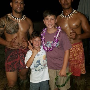 Toa Luau - Kid goals ! - Cultural Center Near Me - Haleiwa, Hawaii