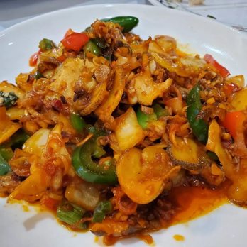 Tram Chim Fresh Seafood - Conch in satay sauce - Vietnamese Near Me - Westminster, California Tram Chim Fresh Seafood - Conch in satay sauce - Vietnamese Near Me - Westminster, California