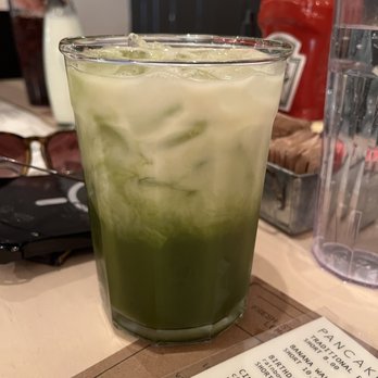 Cafe Seventy Two - Cold Brew Matcha Tea Latte - Breakfast & Brunch Near Me - Ewing, New Jersey