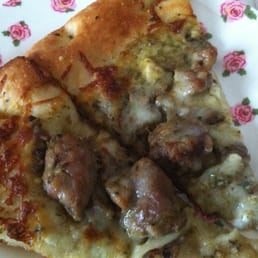 Chile Verde Pizza