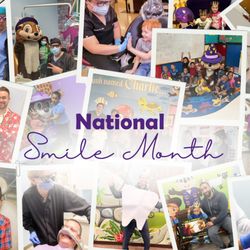 Smile Magic of San Antonio Perrin - Here's to healthy smiles and happy moments all National Smile Month long
#NationalSmileMonth