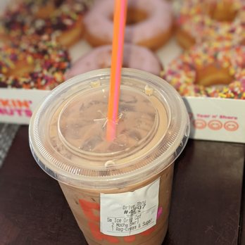 Dunkin' - Iced Coffee - Donuts Near Me - Goodyear, Arizona