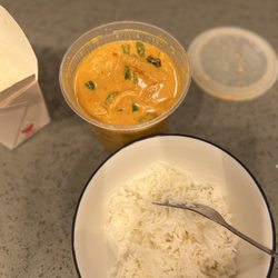 Chon Thai Food - Red Curry