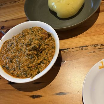 AfroEatz - Egusi Soup + Fufu - African Near Me - Sacramento, California AfroEatz - Egusi Soup + Fufu - African Near Me - Sacramento, California