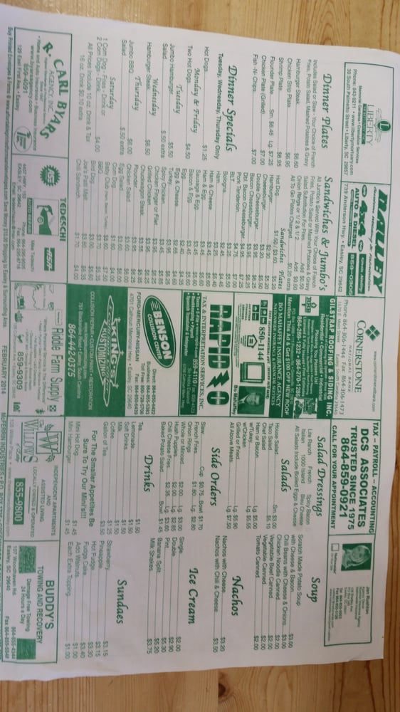 JOE’S EASLEY ICE CREAM PARLOR Updated September 2024 12 Photos & 28