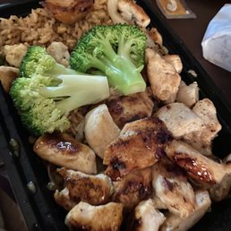 Chicken teriyaki- overall pretty yummy for fast food! Chicken teriyaki- overall pretty yummy for fast food!