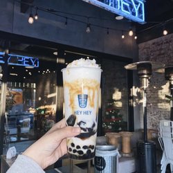 Hey Hey - Flanimal - caffeine free frappe with the perfect toppings.