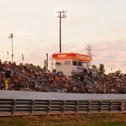 Ace Speedway - Wow, what a crowd