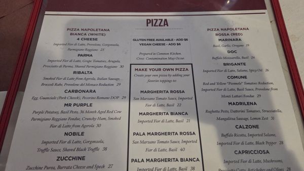Menu photo 4 Ribalta New York, NY