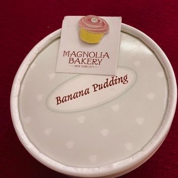 Magnolia Bakery - Classic Banana Pudding Medium to go - Bakeries Near Me - Chicago, Illinois