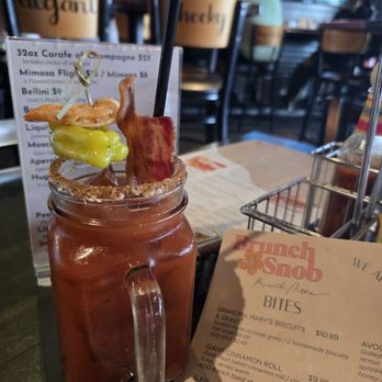 Brunch Snob - Bloody Mary.... - Breakfast & Brunch Near Me - Phoenix, Arizona