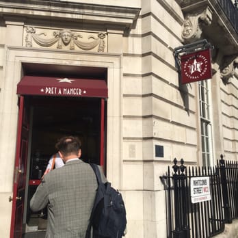 Pret A Manger - Outside - Coffee & Tea Near Me - London, XGL