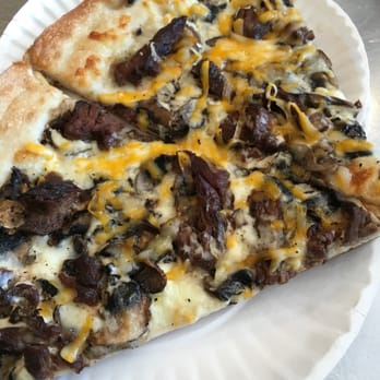 Antonio's - Mushroom-Steak pizza - Pizza Near Me - Amherst, Massachusetts